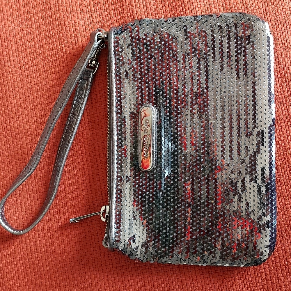 Michael Kors Sequined Wristlet